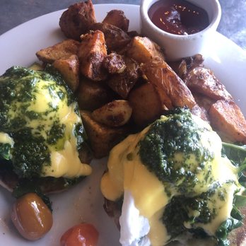 Suda - Easy cliff Benedict - New American Near Me - Santa Cruz, California