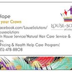 Louse-Solutions - Business Card
