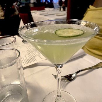 Wolfgang's Steakhouse Somerville - Cucumber Basil Gimlet - Steakhouses Near Me - Somerville, New Jersey Wolfgang's Steakhouse Somerville - Cucumber Basil Gimlet - Steakhouses Near Me - Somerville, New Jersey