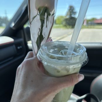 The Baking Room - Rose and Matcha oat latte!! - Macarons Near Me - Clinton Township, Michigan The Baking Room - Rose and Matcha oat latte!! - Macarons Near Me - Clinton Township, Michigan