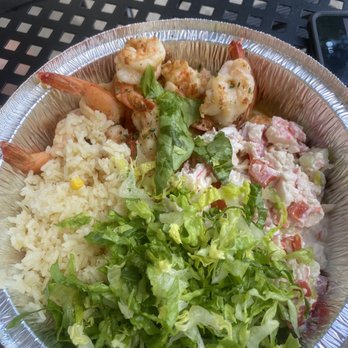 Mariscos El Cuhhhmaron - Garlic shrimp plate - Mexican Near Me - Dalton, Georgia Mariscos El Cuhhhmaron - Garlic shrimp plate - Mexican Near Me - Dalton, Georgia