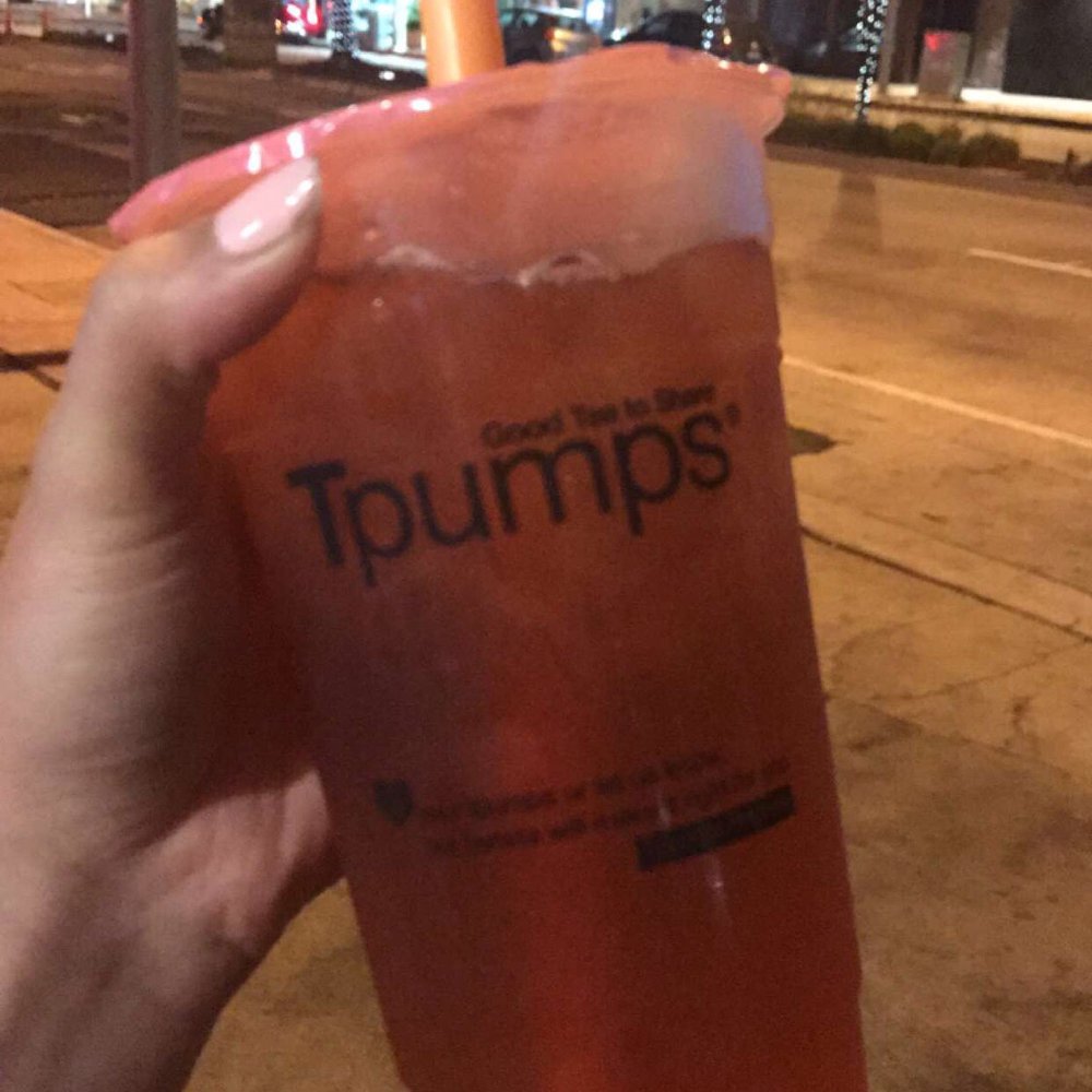 Tpumps - Pasadena - Strawberry Lychee Black Tea - $3.50 for 24oz #yummy - Bubble Tea Near Me - Pasadena, California Tpumps - Pasadena - Strawberry Lychee Black Tea - $3.50 for 24oz #yummy - Bubble Tea Near Me - Pasadena, California