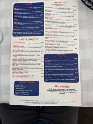 Menu photo 6 Madame Brioche Bistro Conroe, TX