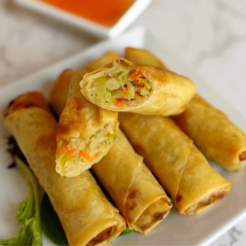 Manorah - Spring rolls - Thai Near Me - Bryn Mawr, Pennsylvania