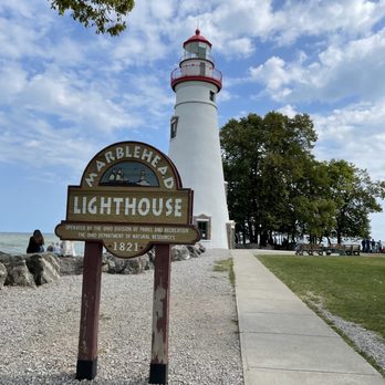 Marblehead Lighthouse State Park - isn't she pretty! - Parks Near Me - Lakeside Marblehead, Ohio Marblehead Lighthouse State Park - isn't she pretty! - Parks Near Me - Lakeside Marblehead, Ohio