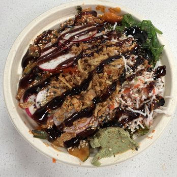 Poke City - Medium size bowl - Hawaiian Near Me - Atlanta, Georgia