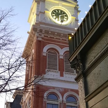 Mystic Grill - Neighboring clock tower - Southern Near Me - Covington, Georgia