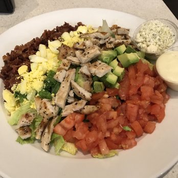 Engine Co No 28 - Cobb salad with generous portions - American Near Me - Los Angeles, California Engine Co No 28 - Cobb salad with generous portions - American Near Me - Los Angeles, California