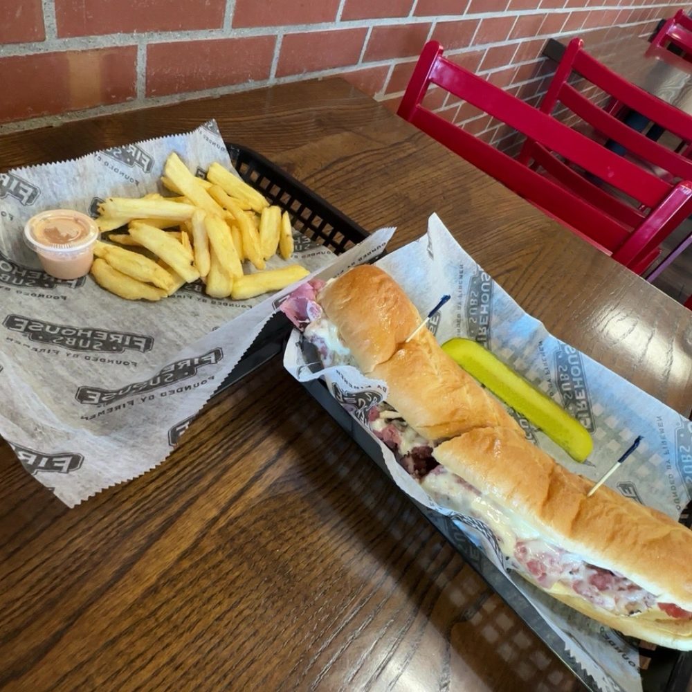 Firehouse Subs - New York steamer and fries - Fast Food Near Me - Durant, Oklahoma