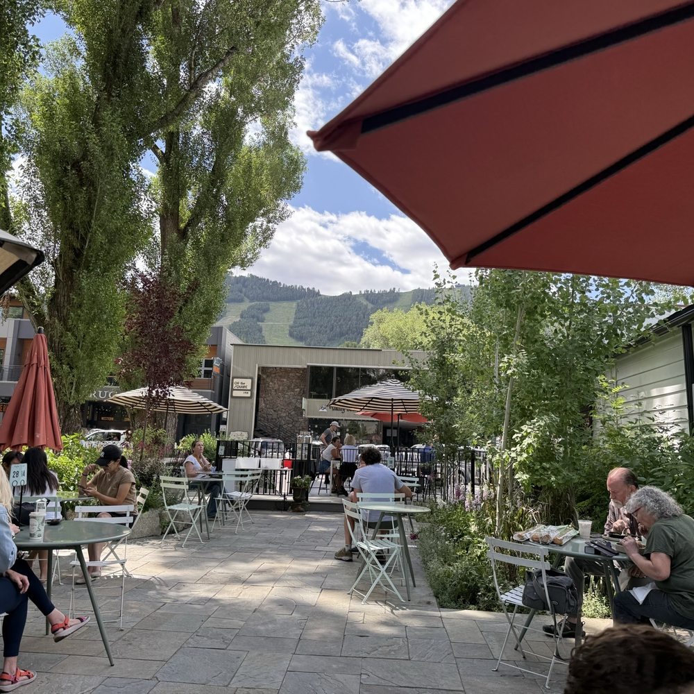 Persephone Bakery - Many shaded seating options - Bakeries Near Me - Jackson, Wyoming Persephone Bakery - Many shaded seating options - Bakeries Near Me - Jackson, Wyoming