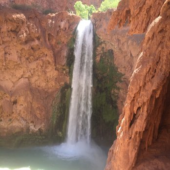 Havasupai Lodge - Mooney Falls - Hotels Near Me Havasupai Lodge - Mooney Falls - Hotels Near Me