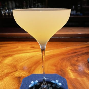 Bar Leather Apron - Flowers for You - Cocktail Bars Near Me - Honolulu, Hawaii