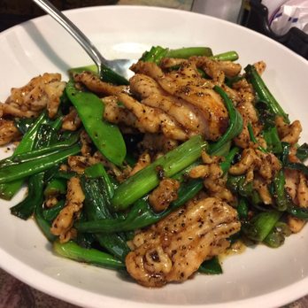 Tao Garden - Pepper chicken and scallions - Chinese Near Me - Chandler, Arizona Tao Garden - Pepper chicken and scallions - Chinese Near Me - Chandler, Arizona