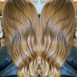 My beautiful honey brown/blond hair kept healthy and gorgeous for 2yrs! Thanx Hayley! My beautiful honey brown/blond hair kept healthy and gorgeous for 2yrs! Thanx Hayley!