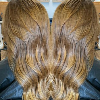 The Look Modern Salon - My beautiful honey brown/blond hair kept healthy and gorgeous for 2yrs! Thanx Hayley! - Hair Salons Near Me - Lake Elsinore, California The Look Modern Salon - My beautiful honey brown/blond hair kept healthy and gorgeous for 2yrs! Thanx Hayley! - Hair Salons Near Me - Lake Elsinore, California