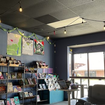 Birdcage Comics Cafe - inside - Cafes Near Me - San Bernardino, California Birdcage Comics Cafe - inside - Cafes Near Me - San Bernardino, California