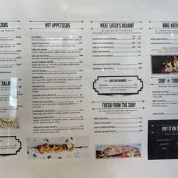 The Greek Grill - Menu May 2024