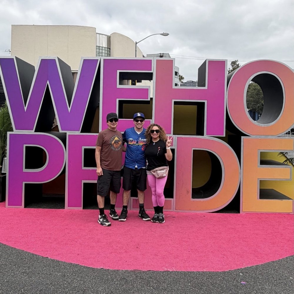 WeHo Pride - Celebrating with my family - Festivals Near Me WeHo Pride - Celebrating with my family - Festivals Near Me