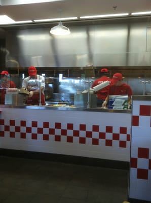 Five Guys by null