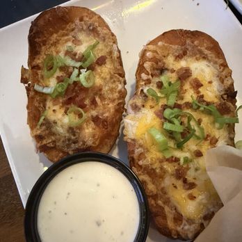 Pillbox Tavern - Potato skins - American Near Me - Solana Beach, California Pillbox Tavern - Potato skins - American Near Me - Solana Beach, California