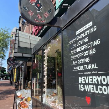 Nando's Peri-Peri - Store front - Portuguese Near Me - Washington, DC, District of Columbia