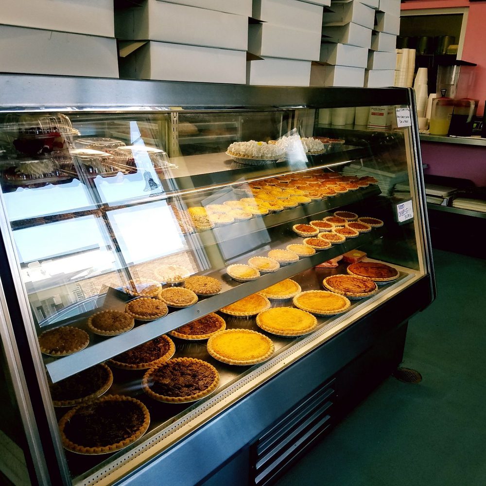 Burney's Sweets & More - Pies and cakes on display - Bakeries Near Me - Elizabethtown, North Carolina