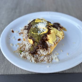 Mesa Fresca - Birria huevos rancheros with no meat - Peruvian Near Me - Oregon City, Oregon Mesa Fresca - Birria huevos rancheros with no meat - Peruvian Near Me - Oregon City, Oregon