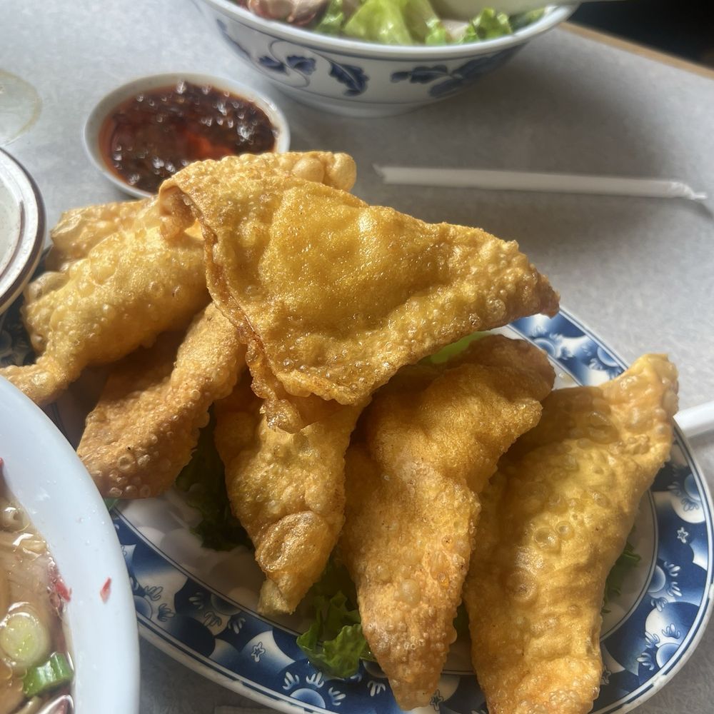China Chen - fried shrimp wonton - Chinese Near Me - San Jose, California China Chen - fried shrimp wonton - Chinese Near Me - San Jose, California