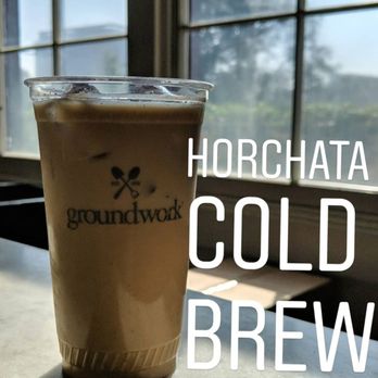 Groundwork Coffee - Horchata cold brew - Coffee & Tea Near Me - Los Angeles, California Groundwork Coffee - Horchata cold brew - Coffee & Tea Near Me - Los Angeles, California