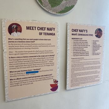 Teranga - Senegalese Near Me - San Francisco, California