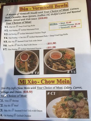 Menu photo 4 Pho Vina Woodinville, WA Menu photo 4 Pho Vina Woodinville, WA