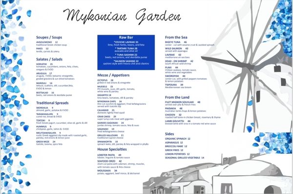 Mykonian Garden by null