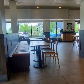 Starbucks - the inside of a coffee shop - Coffee & Tea Near Me - Selden, New York
