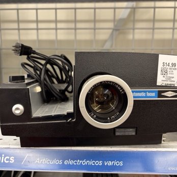 Savers - A old school projector. - Thrift Stores Near Me - Walnut Creek, California