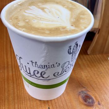 Thania's Juice Bar - Vanilla Latte - Juice Bars & Smoothies Near Me - Incline Village, Nevada Thania's Juice Bar - Vanilla Latte - Juice Bars & Smoothies Near Me - Incline Village, Nevada