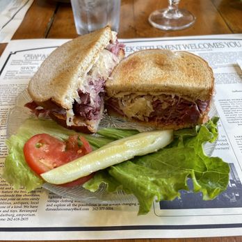 Cream & Crepe Cafe - Rueben Sandwich - Cafes Near Me - Cedarburg, Wisconsin Cream & Crepe Cafe - Rueben Sandwich - Cafes Near Me - Cedarburg, Wisconsin