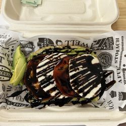 Crave Cafe - Caprese Avo Toast