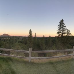 End of the RV park views End of the RV park views