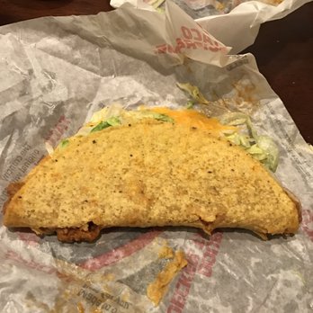 Taco Bell - Soggy ass "Crunchy" Taco - Tacos Near Me - Bakersfield, California Taco Bell - Soggy ass "Crunchy" Taco - Tacos Near Me - Bakersfield, California