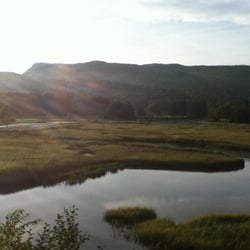Highland Links Golf Course - Over looking the fairway of the 6th hole
