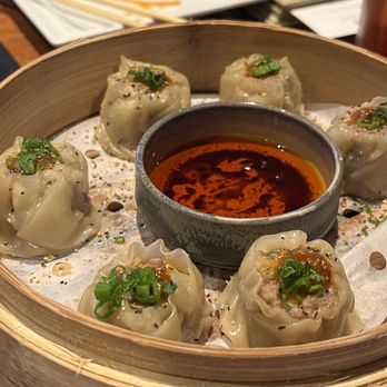 Anchor Sushi Bar - steamed pork shumai - New American Near Me - Dallas, Texas