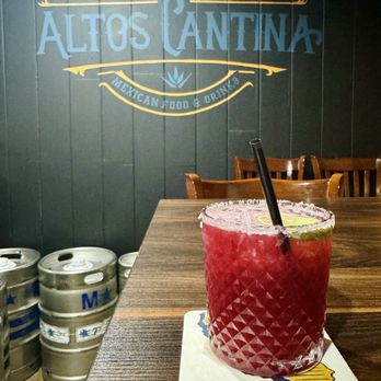 Altos Cantina - BlackBerry Margarita...yummy! - Mexican Near Me - West Sacramento, California