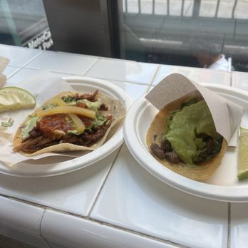 Los Tacos No. 1 - corn tortilla al pastor - Tacos Near Me - New York, New York