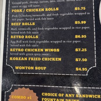 Retro Cafe - Menu - Juice Bars & Smoothies Near Me - Cypress, Texas