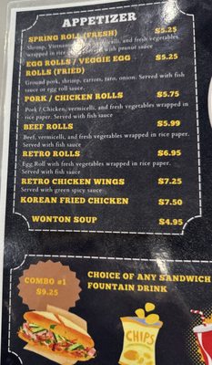 Menu photo 4 Retro Cafe Cypress, TX