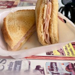 Daisy’s Diner - Daisys Diner Sandwich Menu. This was $6.99 for ham and cheese. 20 min to make, ordered hot came cold.