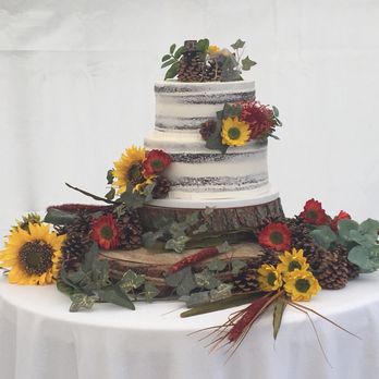 Sugar Mamas - Perfect wedding cake for our outdoor, rustic wedding! Thanks for making this the sweetest day ever! - Bakeries Near Me - Flagstaff, Arizona Sugar Mamas - Perfect wedding cake for our outdoor, rustic wedding! Thanks for making this the sweetest day ever! - Bakeries Near Me - Flagstaff, Arizona