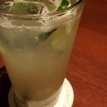 Seasons 52 - cucumber basil smash - New American Near Me - Houston, Texas