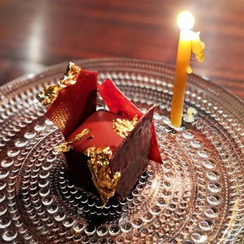 Saison - dessert - bday cake - New American Near Me - San Francisco, California Saison - dessert - bday cake - New American Near Me - San Francisco, California