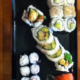 Sashimi and Sushi Combo